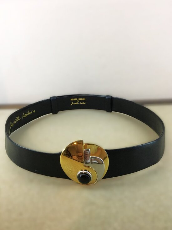 JUDITH LEIBER Neiman Marcus Adjustable Waist Belt ✨ LIKE NEW!! ✨ Vintage 80\'s